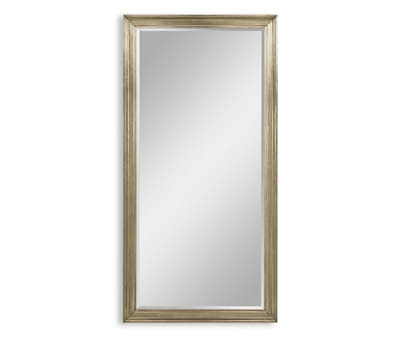 Hamilton Brass Floor Mirror