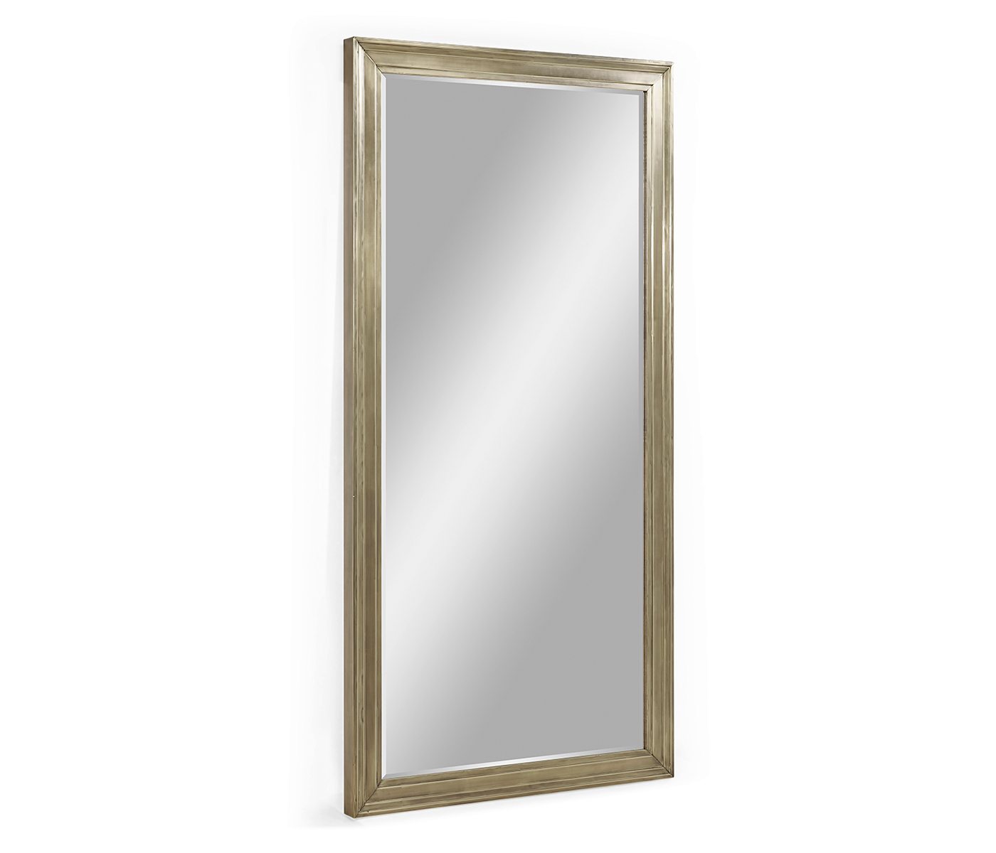 Hamilton Brass Floor Mirror