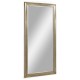 Hamilton Brass Floor Mirror