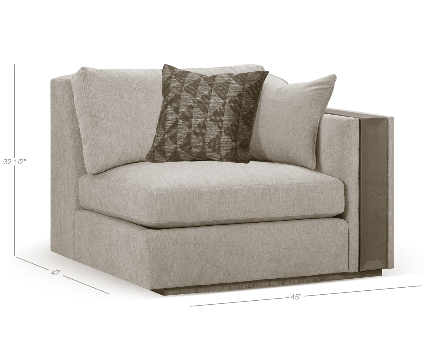 Hamilton RT Arm Sectional