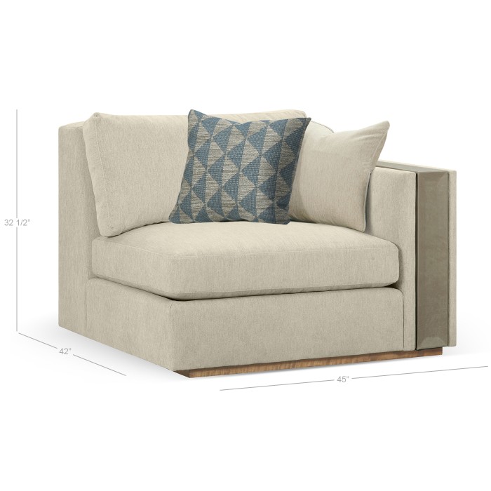 Hamilton RT Arm Sectional