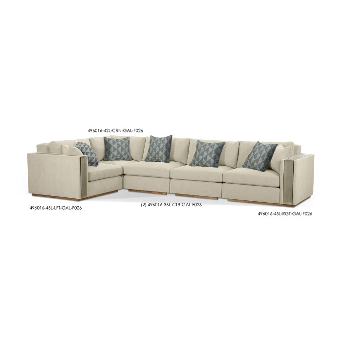 Hamilton LFT Arm Sectional