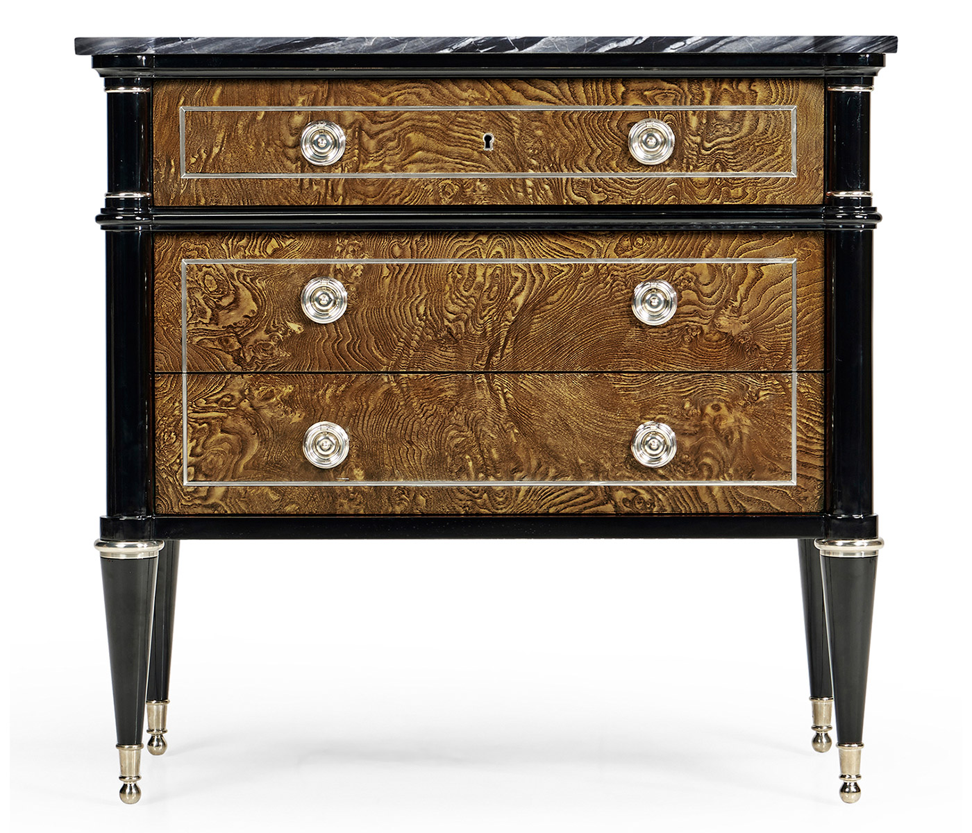 Madison Nightstand with Marble Top