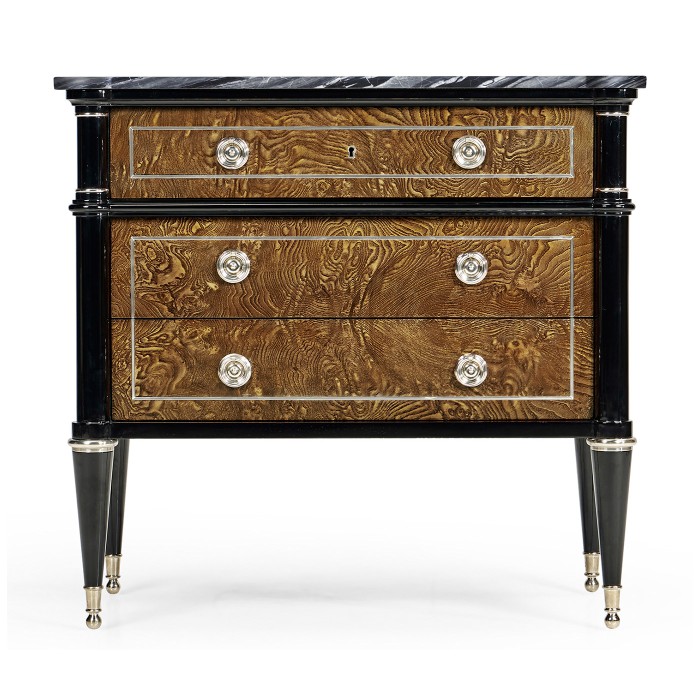 Madison Nightstand with Marble Top