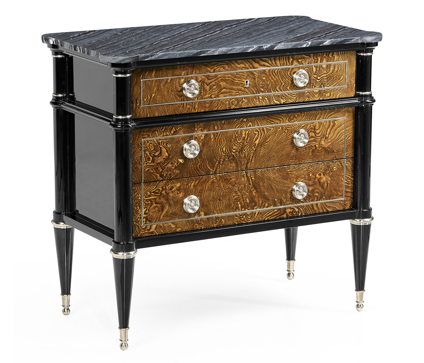 Madison Nightstand with Marble Top