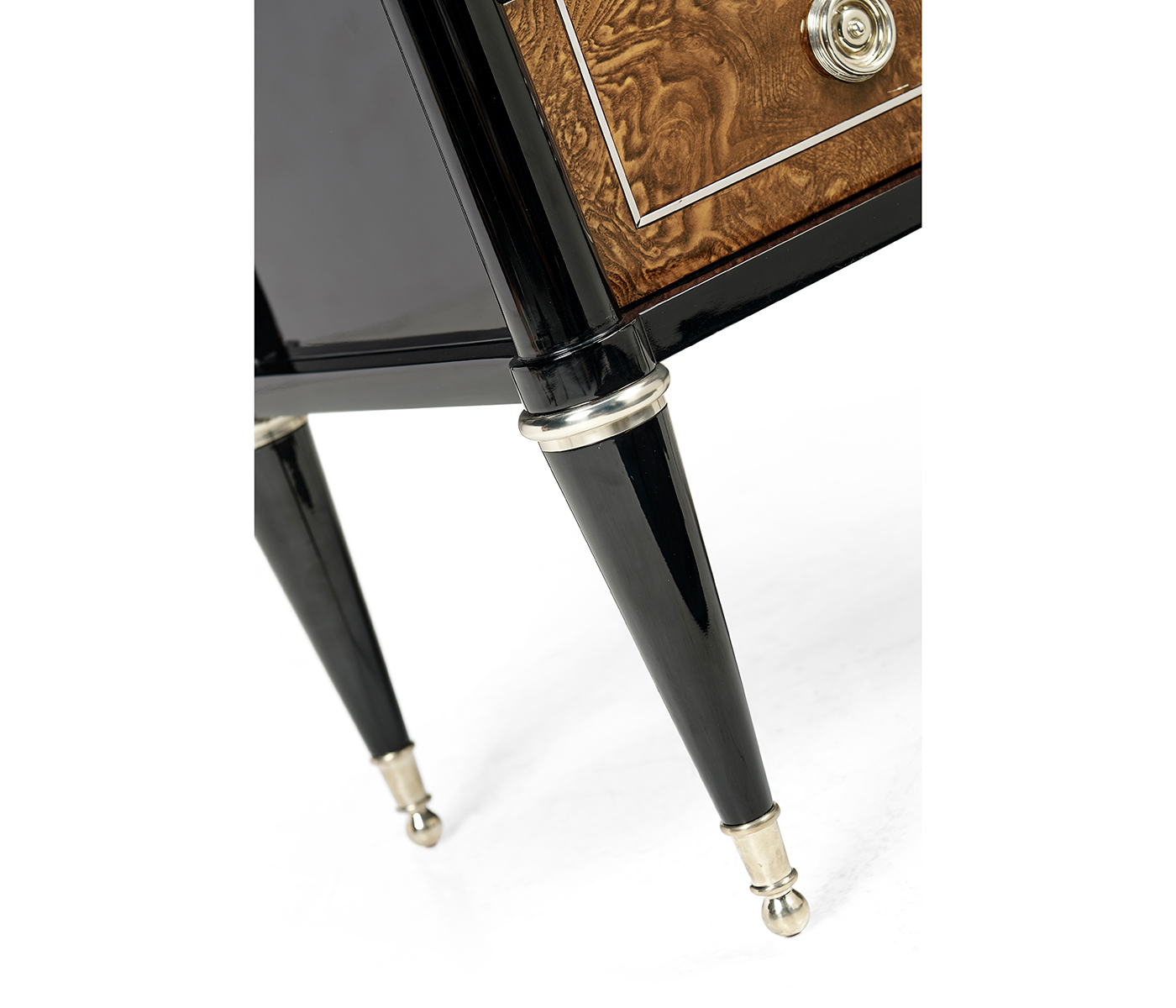 Madison Nightstand with Marble Top