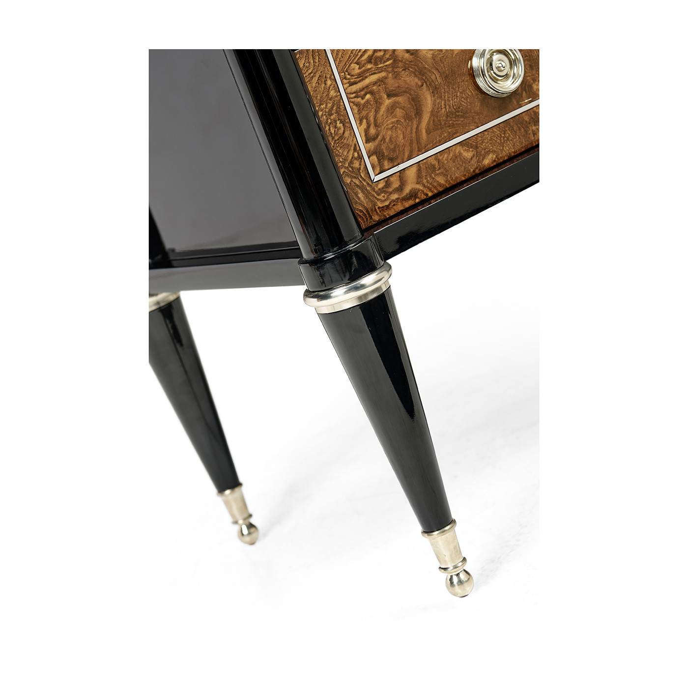 Madison Nightstand with Marble Top