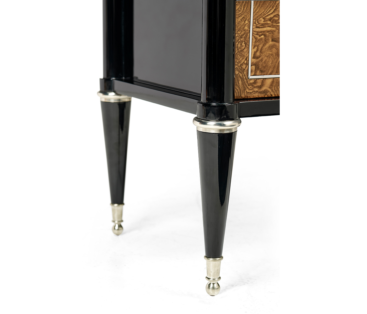 Madison Nightstand with Marble Top
