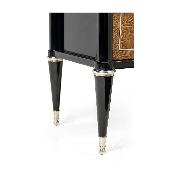 Madison Nightstand with Marble Top