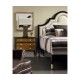 Madison Piano Black Cali King Bed