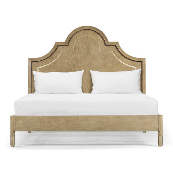 Buckingham Bleached Walnut Cali King Bed