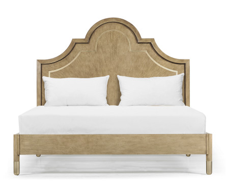 Buckingham Bleached Walnut Cali King Bed