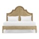 Buckingham Bleached Walnut Cali King Bed