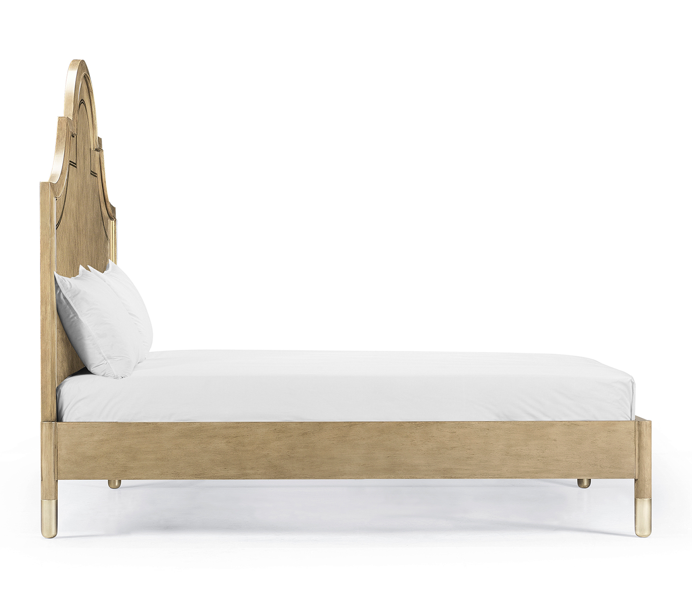 Buckingham Bleached Walnut Cali King Bed
