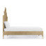 Buckingham Bleached Walnut Cali King Bed