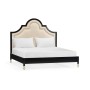 Madison Piano Black UK King Bed