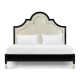 Madison Piano Black UK King Bed