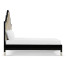 Madison Piano Black UK King Bed