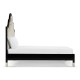 Madison Piano Black UK King Bed