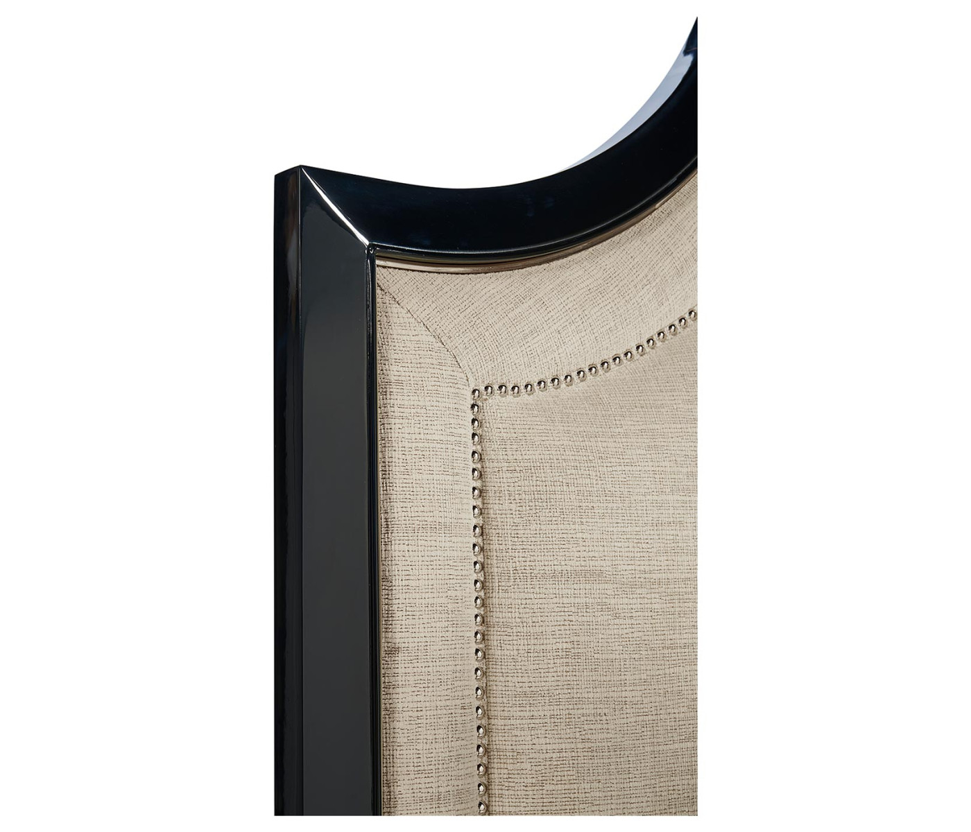 Madison Piano Black UK King Bed