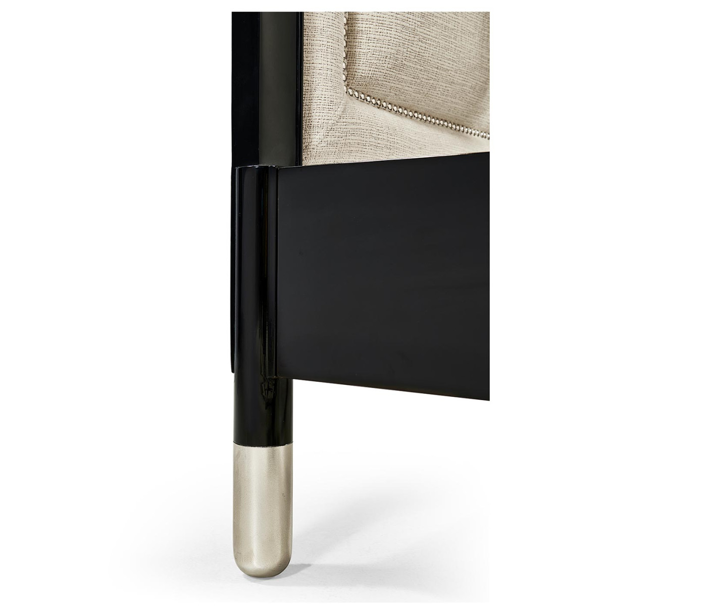 Madison Piano Black UK King Bed