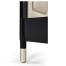 Madison Piano Black UK King Bed