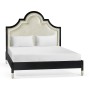Madison Piano Black UK King Bed