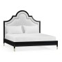 Madison Piano Black UK King Bed