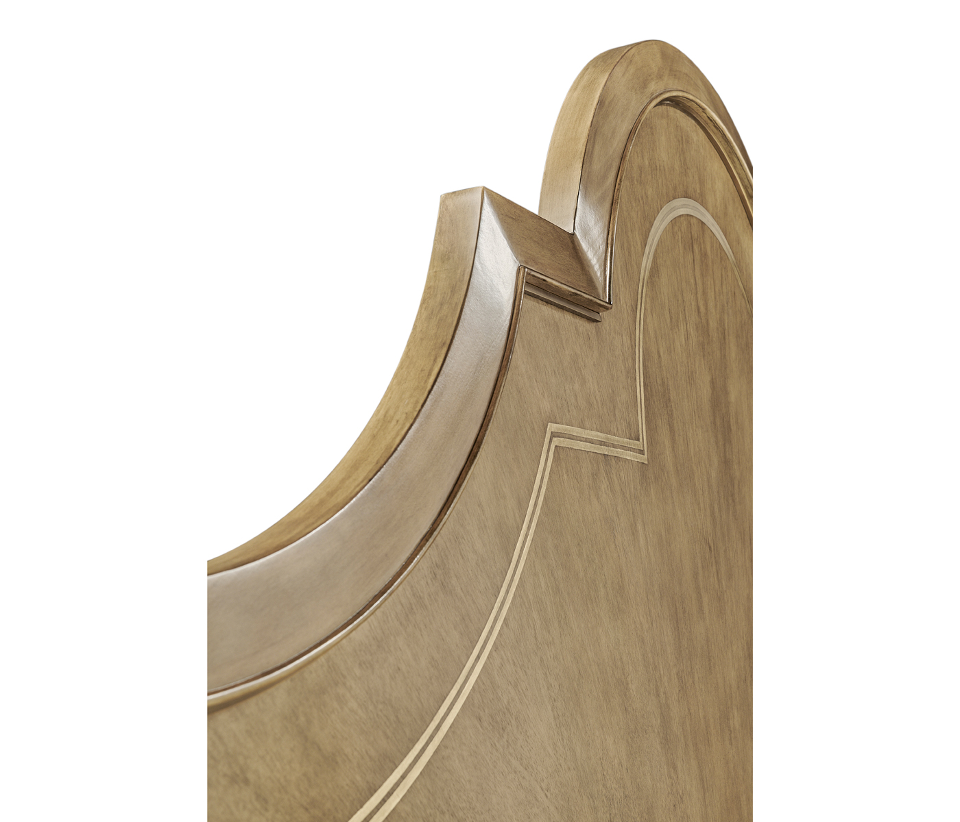Buckingham Bleached Walnut UK King Bed