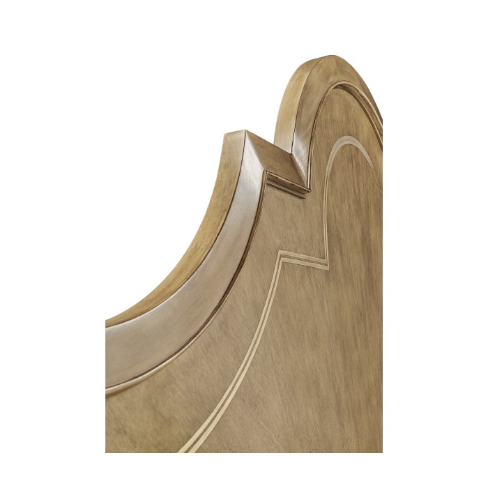 Buckingham Bleached Walnut UK King Bed