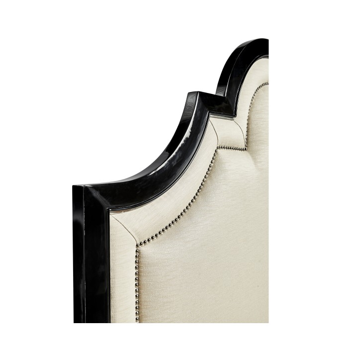 Madison Piano Black UK Queen Bed