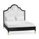 Madison Piano Black UK Queen Bed