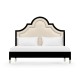 Madison Piano Black US King Bed