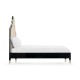 Madison Piano Black US King Bed