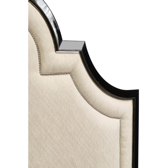 Madison Piano Black US King Bed
