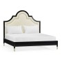 Madison Piano Black US King Bed
