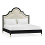 Madison Piano Black US King Bed