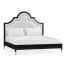 Madison Piano Black US King Bed