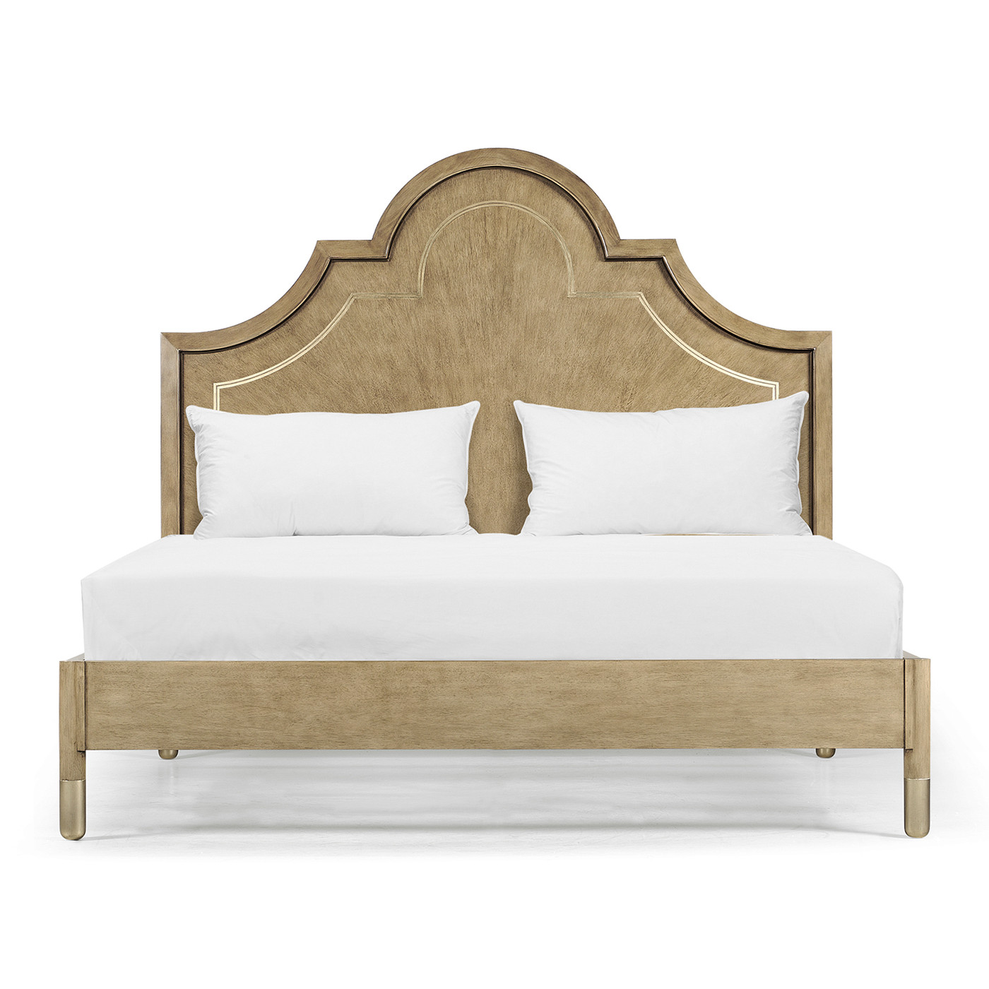 Buckingham Bleached Walnut US King Bed