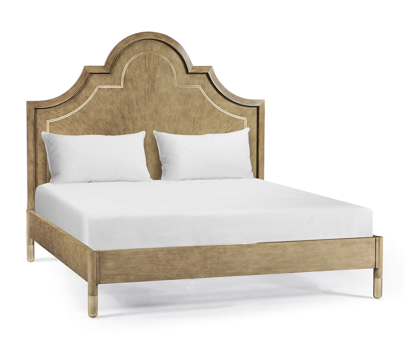 Buckingham Bleached Walnut US King Bed