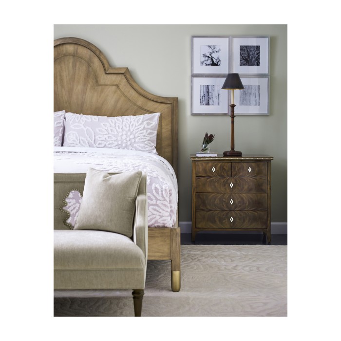 Madison Piano Black US Queen Bed