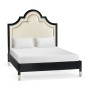 Madison Piano Black US Queen Bed