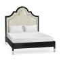 Madison Piano Black US Queen Bed