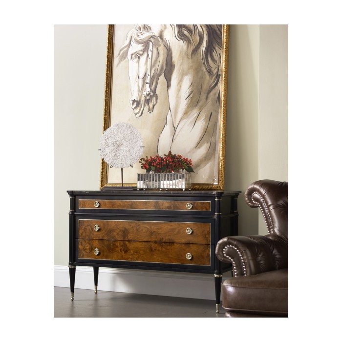 Madison Chest of Drawers with Marble Top