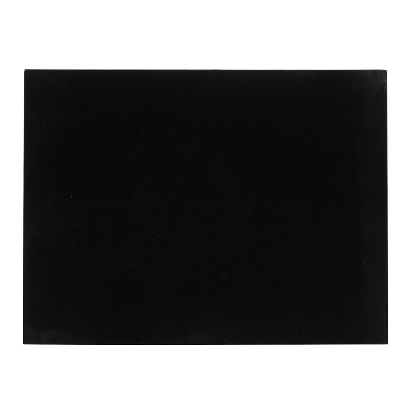 Madison Piano Black & Amber Ash Burl Nightstand