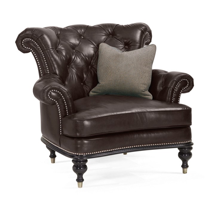 Madison Tufted Lounge Chair