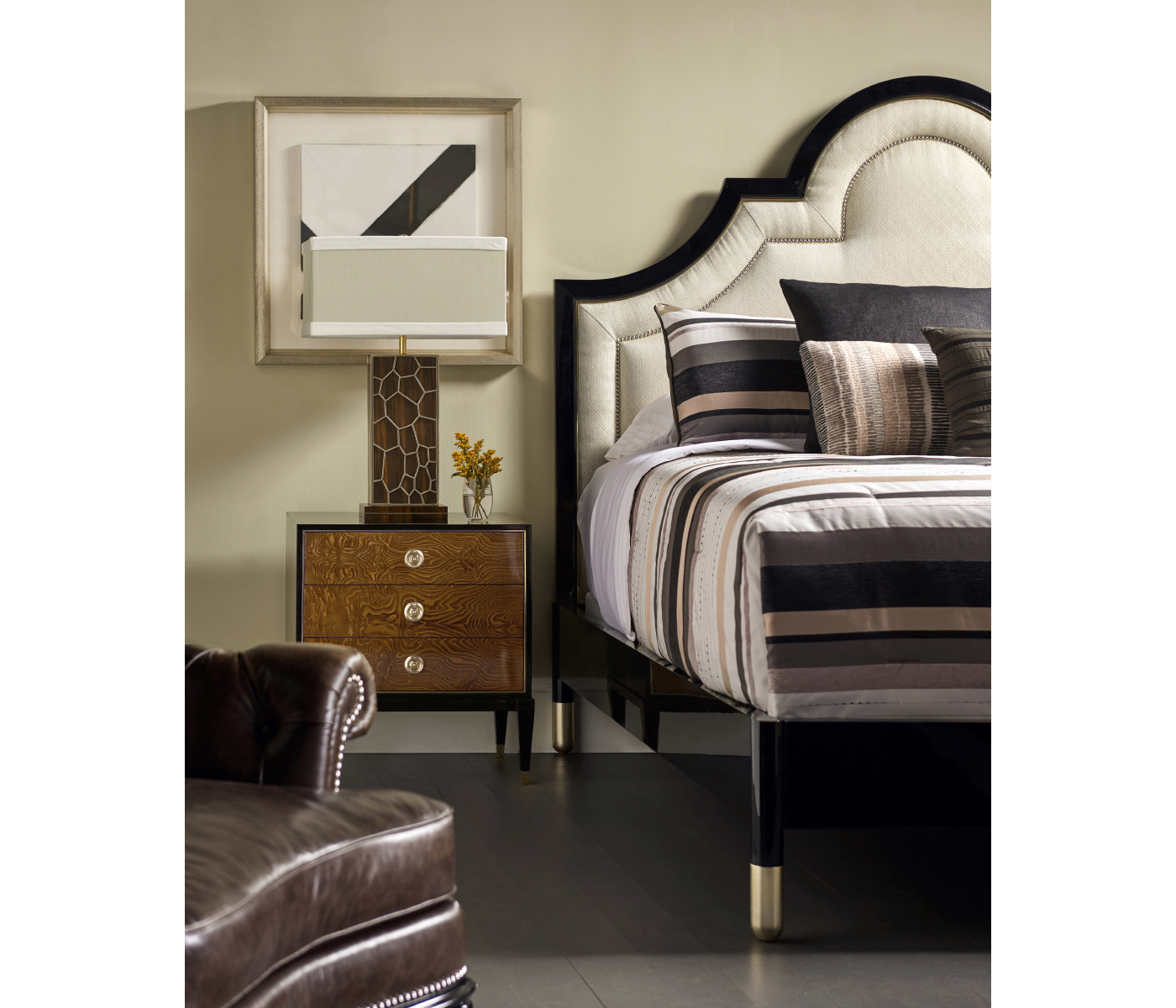 Madison Tufted Lounge Chair