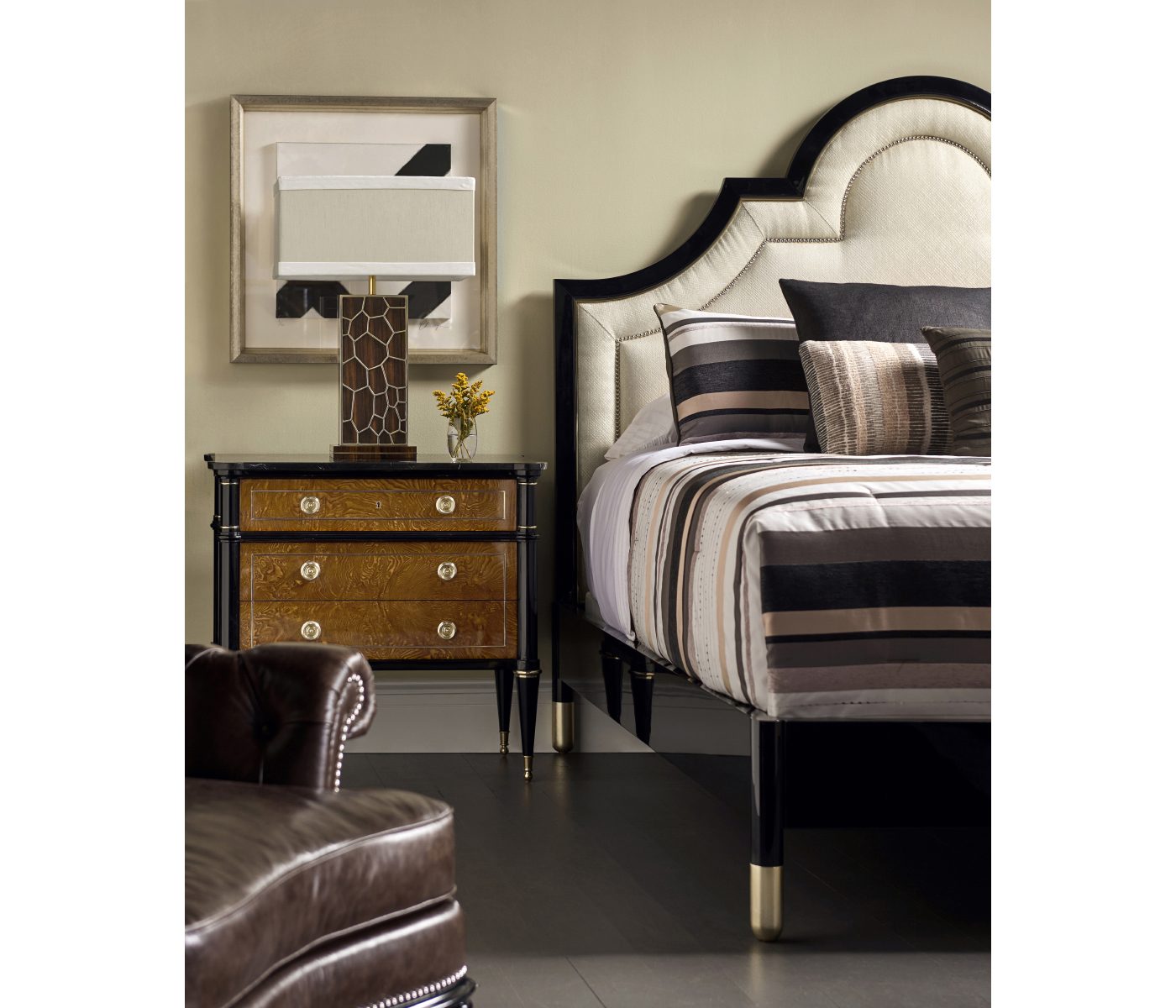 Madison Tufted Lounge Chair