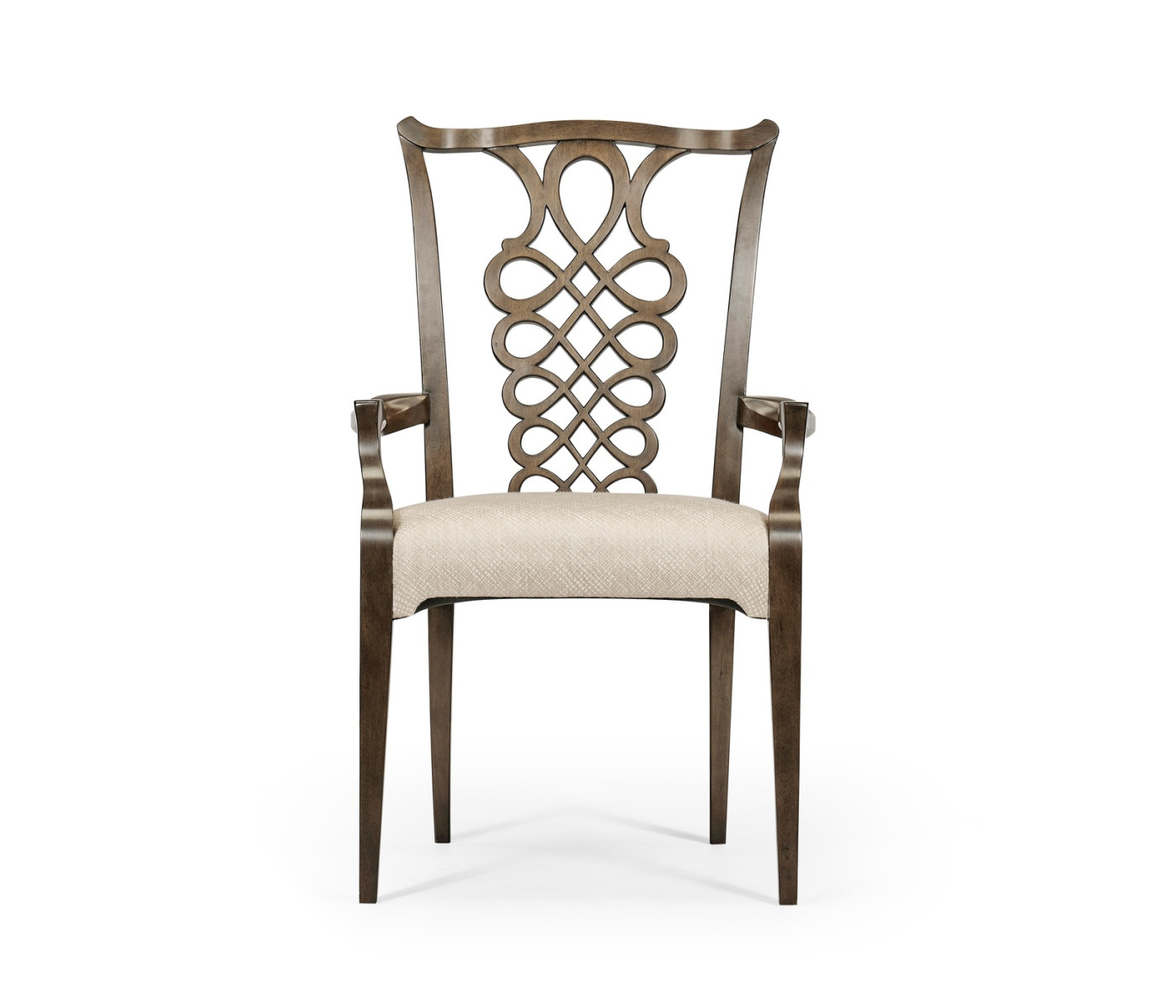 Buckingham Mahogany Dining Arm Chair