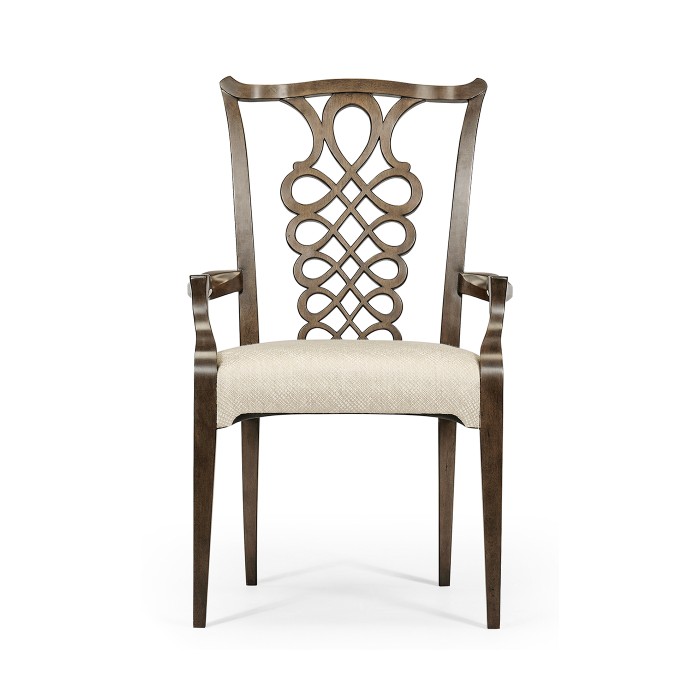 Buckingham Mahogany Dining Arm Chair